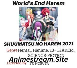 World’s End Harem Season 1 Episode 2 | Shuumatsu no Harem (Uncensored)  Episode 02